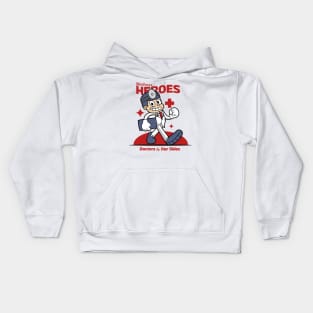 Wellness Heroes Kids Hoodie